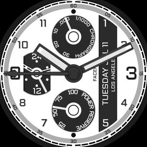 MISSION CHRONGRAPH COLOR MATCH by TACTWO TACTICAL