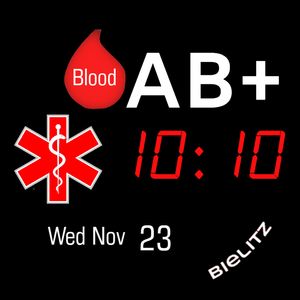 BLZ-09e Blood AB+ by Bielitz