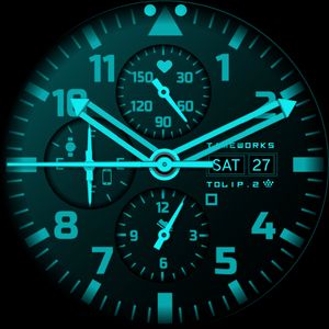 TIMEWORKS TOLIP.2 CYMONO by Timeworks