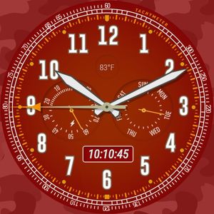 Red Rock - With night mode by Analog Designer