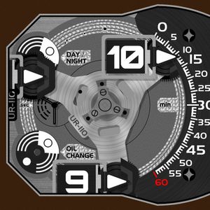 URWERK UR-110 EastWoodMacassar by Mellin