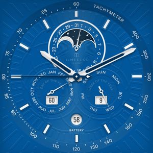 TL Classic -Sky- by HIGH Watch Faces