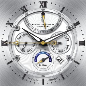 Multimatic Diamond Silver by Waldhoff