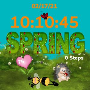 Spring Animated by MizzK