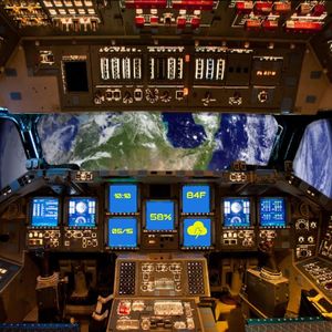 Space Shuttle Endevour by Crossfire