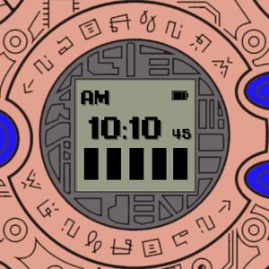 Digivice D2 Clock Sora by Onix Software