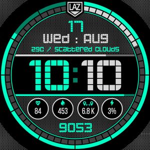 LAZ | SQUARED DATA by LAZ | SmartFaces