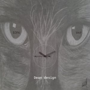 Cat ghost by deki