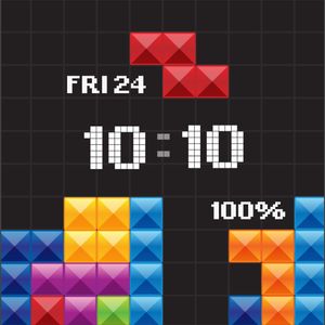 Tetris™ Tetrimino Stack by Tetris