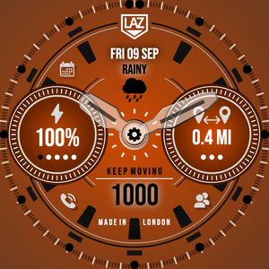 LAZ | ACCESS ORANGE by LAZ | SmartFaces