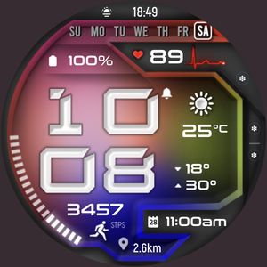 ML2U 396 Futuristic HUD by ML2U