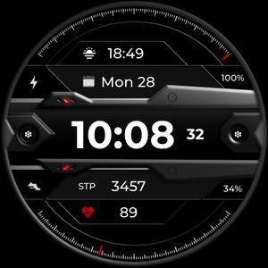 DADAM63: Digital Watch Face by DADAM Watch Faces