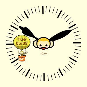 Monkey Watch by Kolma