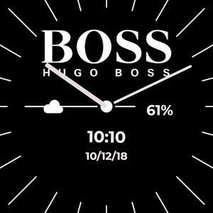 hugo boss apple