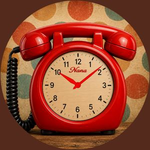 nana.retro.phone by Nana