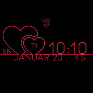 Heart Line Watch by Robert Bürger