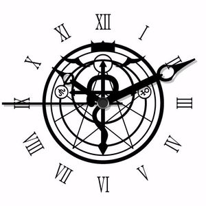 Fullmetal Alchemist Clock by Mellin