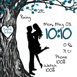 PersonalizeLove-David+Jessie by AmberDai