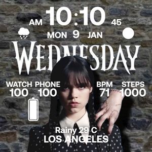 Wednesday by S7R4NGER