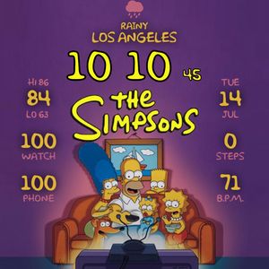 The Simpsons (24H) by S7R4NGER