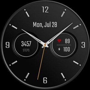 DADAM58: Classic Watch Face by DADAM Watch Faces