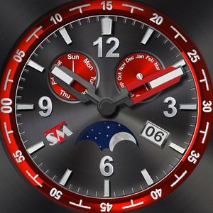 TSM Metal Black-Red by TaSiMa
