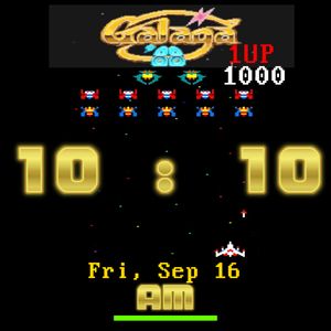 Galaga by Brad C