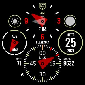 LAZ | Essence Complication III by LAZ | SmartFaces