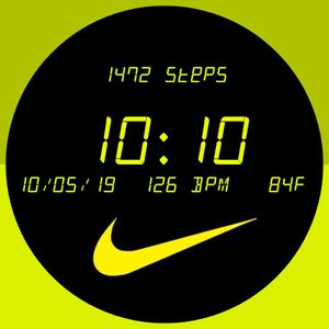 Nike black/yellow by Jaroslav Šmolda