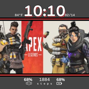 Apex Legends - Banner Scroll by Cth42
