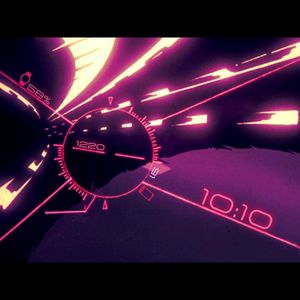 Retrofuture 07 - Neon Road by tr0n09