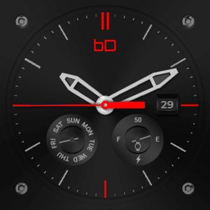 Simple Red v1 by bayouDesigns