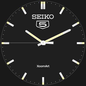 Seiko Watchface by XoomArt