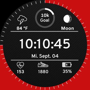 Digital Carbone 10K-W by G38C