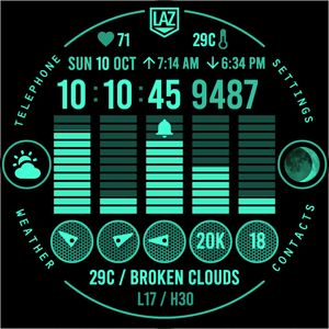 LAZ | BARS THEMEABLE by LAZ | SmartFaces