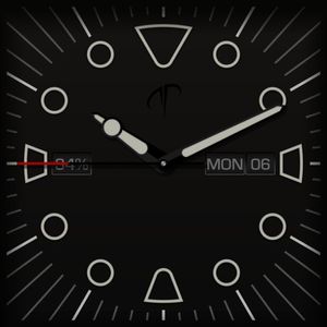 Diver Black Edition by Anthony Palileo