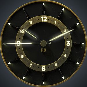 Golden Business Watch by Robert Bürger