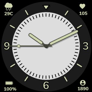 Apple Explorer white dial by Andrea