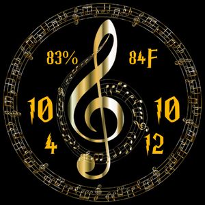 Musical Note By MURAD by MURADIUM