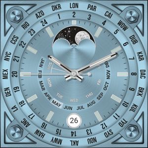 SW Analog GMT World Timer v1 by G7