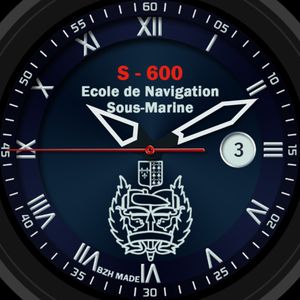 My Submarine Watch S600 ENSM by kRiS171182