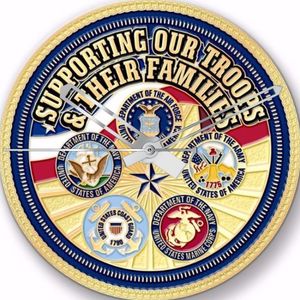 Support our Troops by Redline