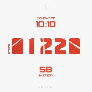 TL Urbane -Track- by HIGH Watch Faces