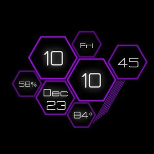 Hexawatch Purple by Derik Matthews