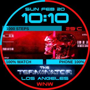 Terminator Movie Animated FREE by Mario