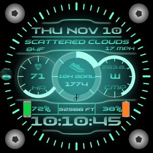 Wrist HUD V.1-F by Dynamik Design