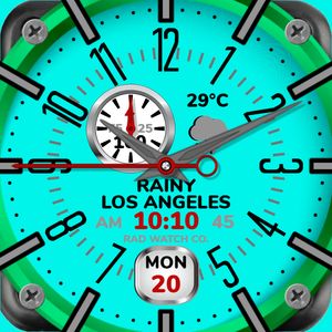 TIFFANY 002 by Rock Ape Designs - RAD Watch Co.