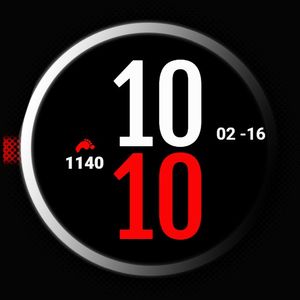 Tkg Watchface by AG Software