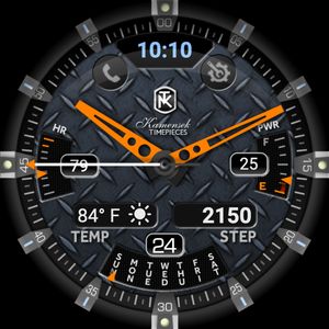 KT Tungsten Fire by Kamensek Timepieces