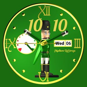 Nutcracker: Green Number One by Madison LaStrega